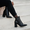 Stivaletti donna 1186 nero lifestyle