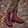 Stivaletti donna 3361 bufo bordeaux lifestyle