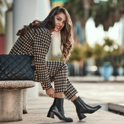 Stivali donna 1183 nero lifestyle