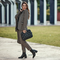 Stivali donna 1183 nero lifestyle