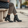 Stivali donna 1183 nero lifestyle