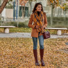 Stivali donna 3365 bordeaux lifestyle