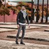 Stivaletti uomo 4130 a marrone lifestyle