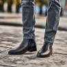Stivaletti uomo 4130 a marrone lifestyle