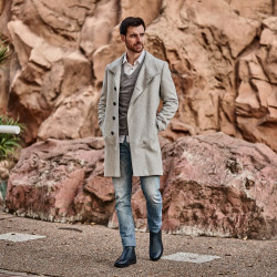 Stivaletti uomo 4126 indaco lifestyle