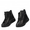 Stivaletti donna 3370 nero
