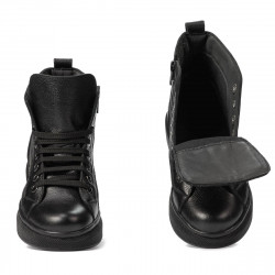 Stivaletti donna 3370 nero