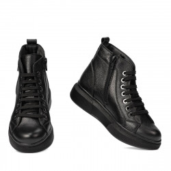 Stivaletti donna 3370 nero