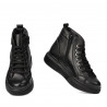 Stivaletti donna 3370 nero