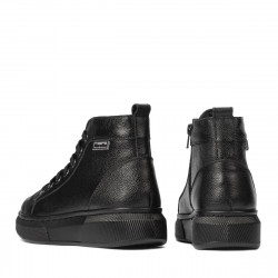 Stivaletti donna 3370 nero