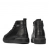 Stivaletti donna 3370 nero