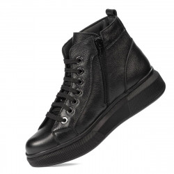 Stivaletti donna 3370 nero