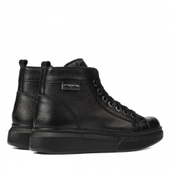 Stivaletti donna 3370 nero