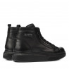 Stivaletti donna 3370 nero