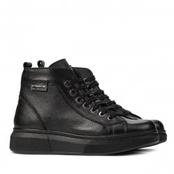 Stivaletti donna 3370 nero