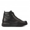 Stivaletti donna 3370 nero