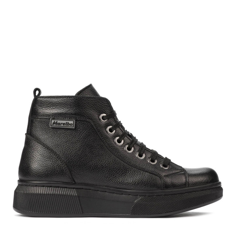 Stivaletti donna 3370 nero