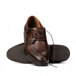 Scarpe eleganti uomo 933 a caffè