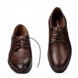 Scarpe eleganti uomo 933 a caffè