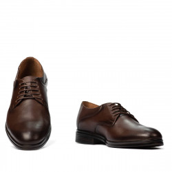 Scarpe eleganti uomo 933 a caffè