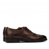 Scarpe eleganti uomo 933 a caffè