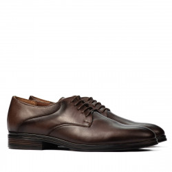 Scarpe eleganti uomo 933 a caffè