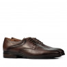 Scarpe eleganti uomo 933 a caffè