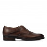 Scarpe eleganti uomo 933 a caffè