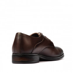 Scarpe eleganti uomo 933 a caffè