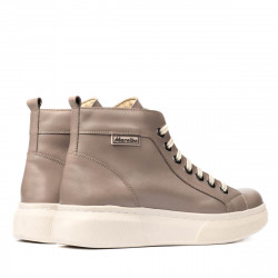 Stivaletti donna 3370 capuccino