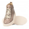 Stivaletti donna 3370 capuccino