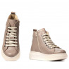 Stivaletti donna 3370 capuccino