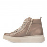 Stivaletti donna 3370 capuccino