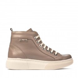 Stivaletti donna 3370 capuccino