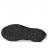 Scarpe casual donna 659-2 nero