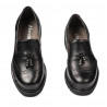 Scarpe casual donna 659-2 nero