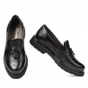 Scarpe casual donna 659-2 nero
