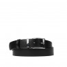 Cintura donna 28m nero