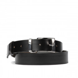 Cintura donna 28m nero lucido