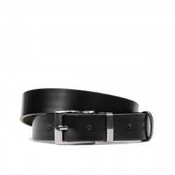 Cintura donna 28m nero lucido