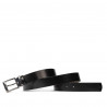 Cintura donna 28m nero lucido