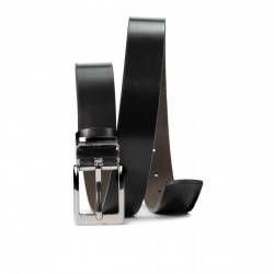 Cintura donna 28m nero lucido