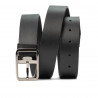 Cintura uomo 57b nero