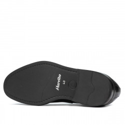 Scarpe eleganti uomo 937 nero