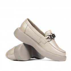 Scarpe casual donna 6042 beige