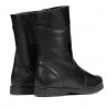 Stivaletti donna 3259m nero