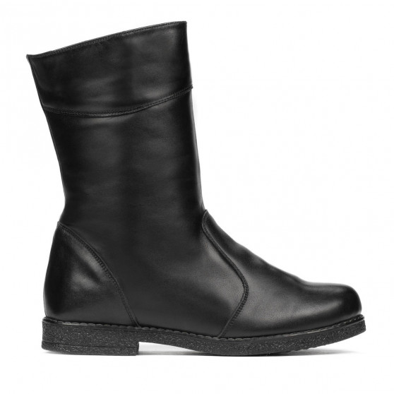 Stivaletti donna 3259m nero