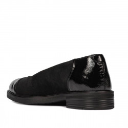 Ballerine donna 6036 nero combinato