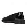 Ballerine donna 6036 nero combinato