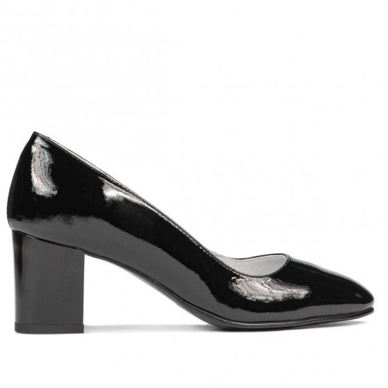 Scarpe eleganti donna 1268 vernice nera
